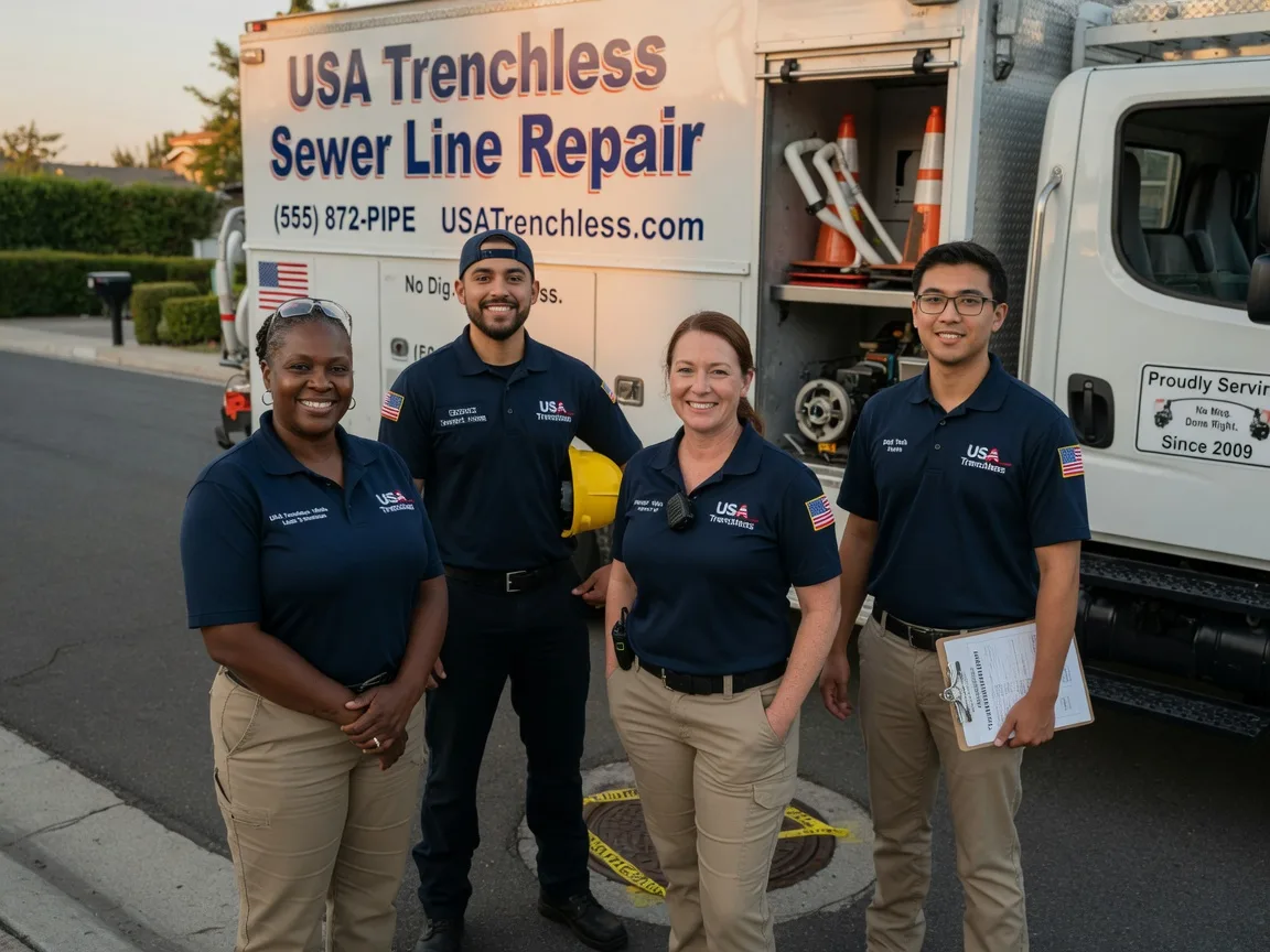 Sewer Line Repair company in Garnet Valley, PA